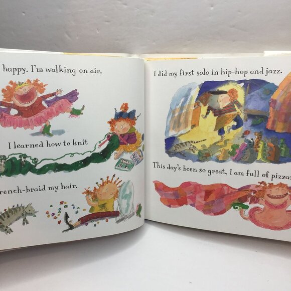 Lot 2 Kids Books Handling Your Ups and Downs Today I Feel Silly Emotions Feeling - Picture 7 of 16